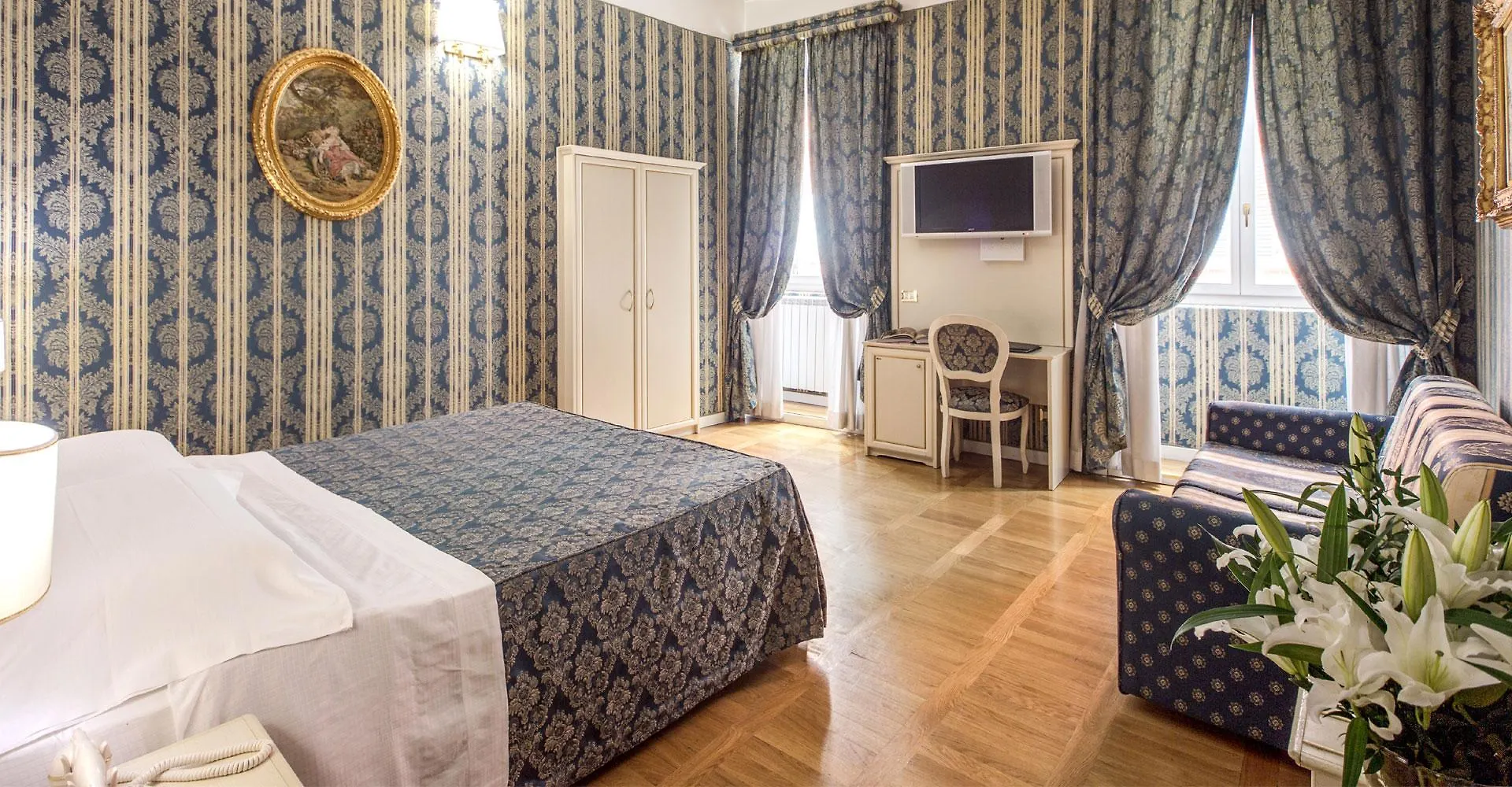 Relais Fontana Di Trevi Hotel Roma 3*,  İtalya