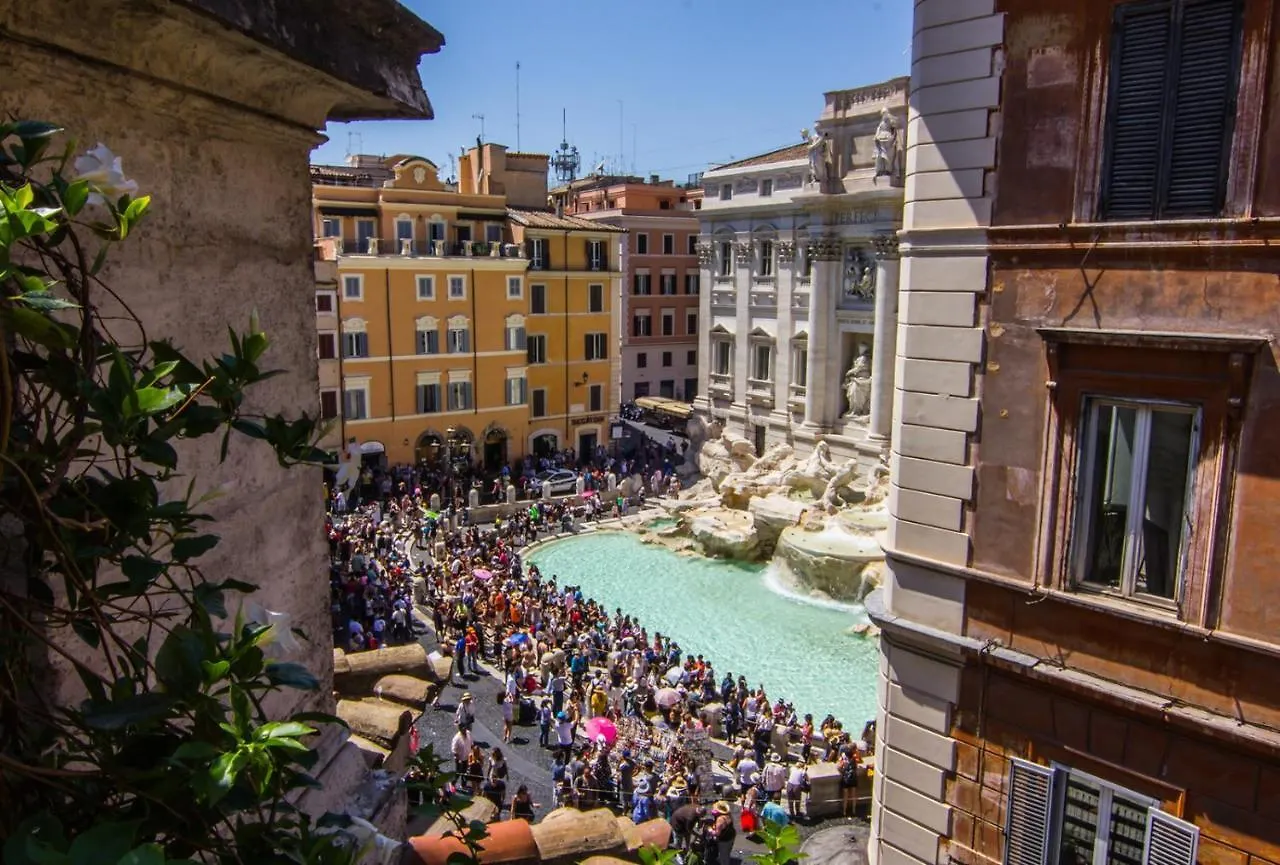 Relais Fontana Di Trevi Hotel Roma 3*,