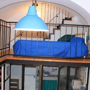  Сasa de vacaciones La Becocca Di San Lorenzo-loft In Blue