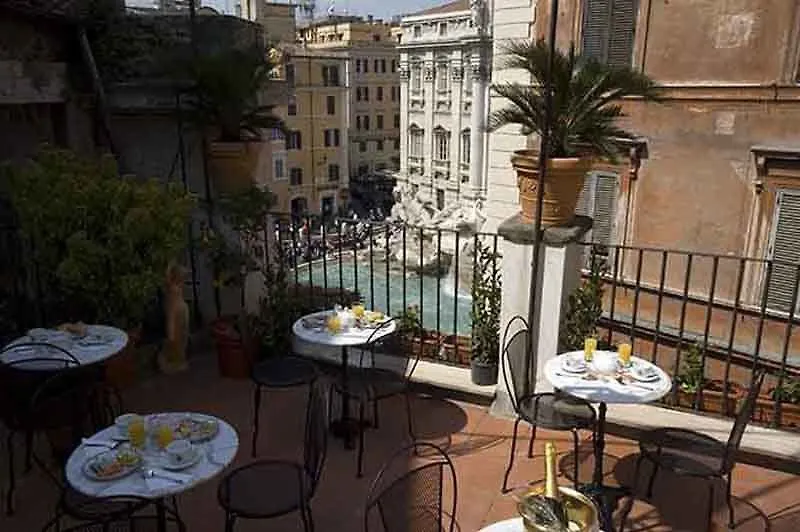 Relais Fontana Di Trevi Hotel Rome