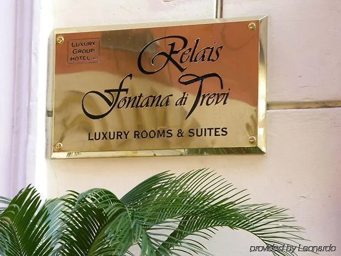 Relais Fontana Di Trevi Hotel Rome