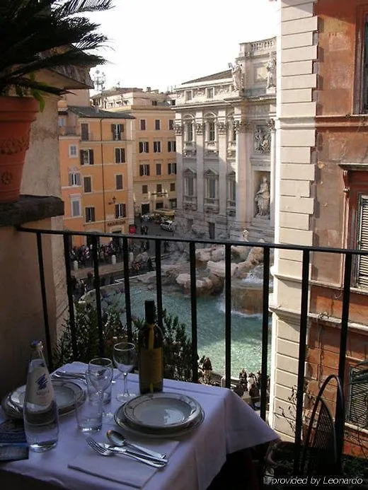 Relais Fontana Di Trevi Hotel Rome Italy