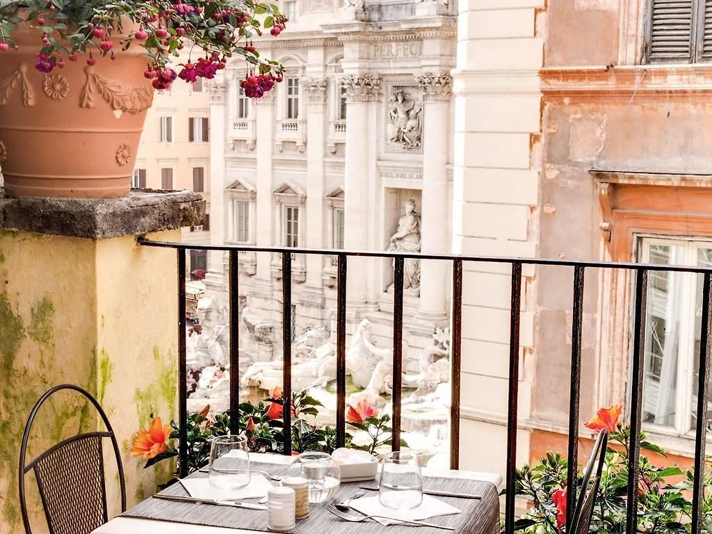 Relais Fontana Di Trevi Hotel Rome