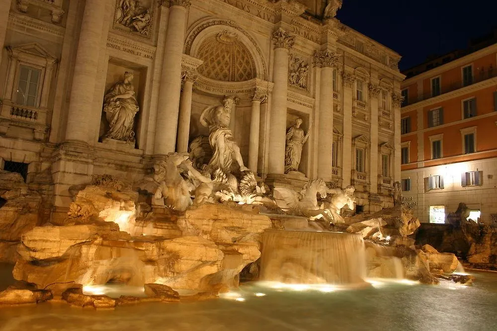 Relais Fontana Di Trevi Hotel Rom Italien