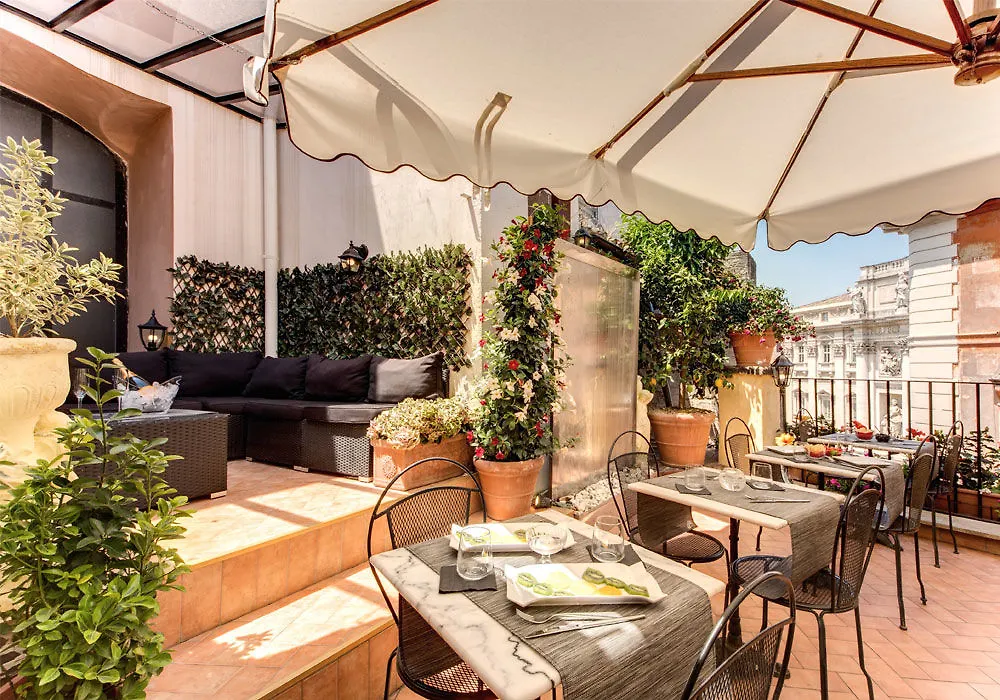 Relais Fontana Di Trevi Hotel Rom